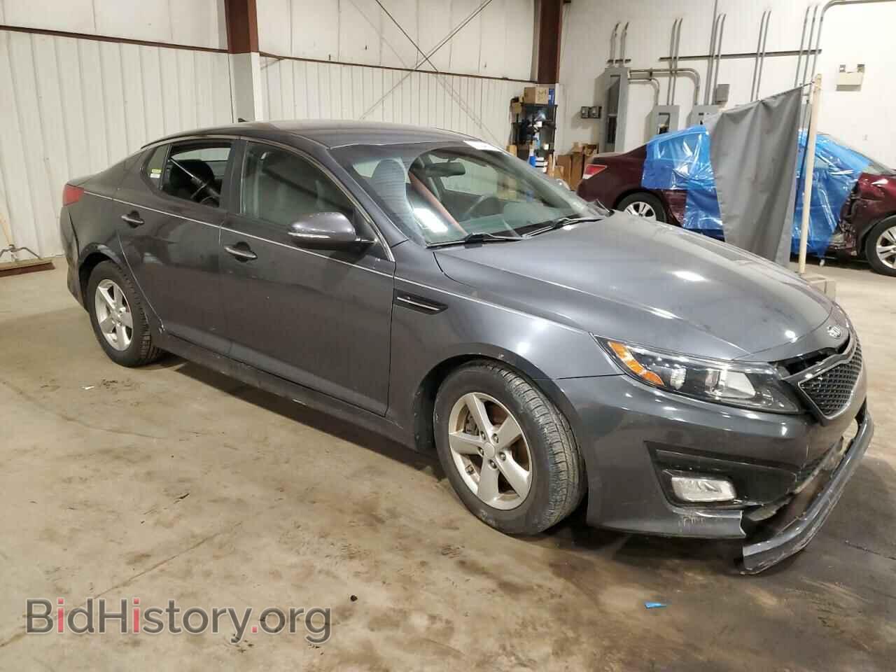 2015 KIA OPTIMA - VIN: KNAGM4A73F5624132 - Фото 4