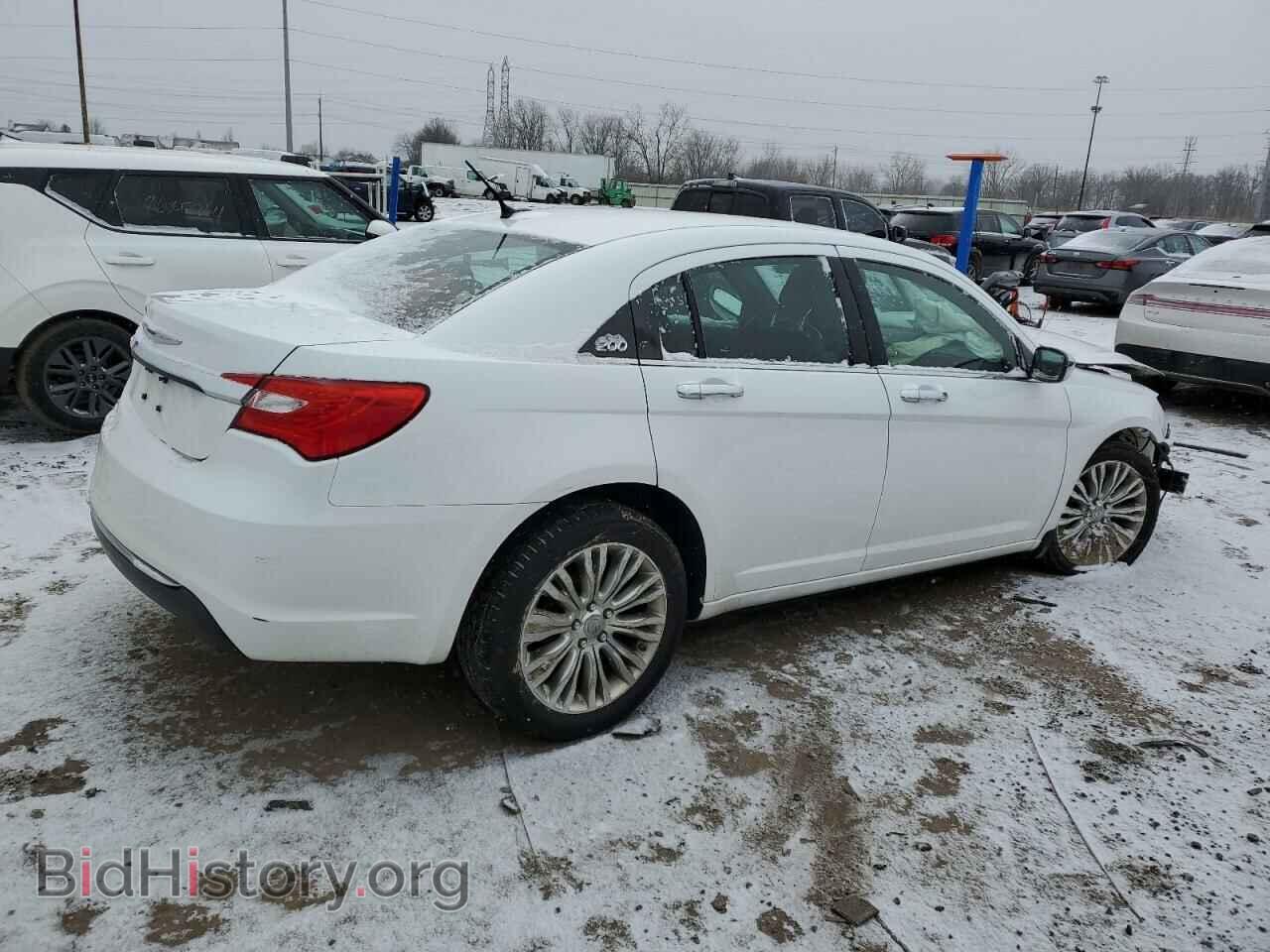 2012 CHRYSLER 200 - VIN: 1C3CCBCG7CN326429 - Фото 3