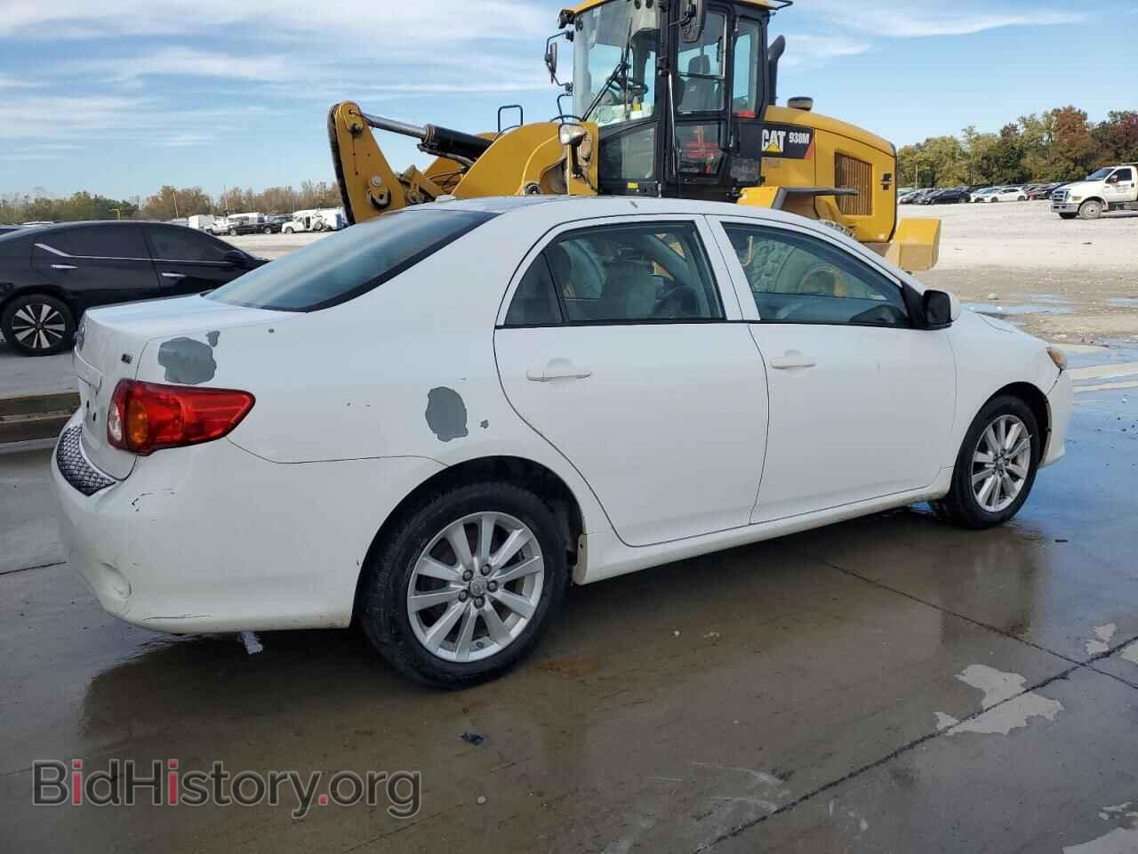 2009 TOYOTA COROLLA - VIN: JTDBL40EX9J050835 - Фото 3