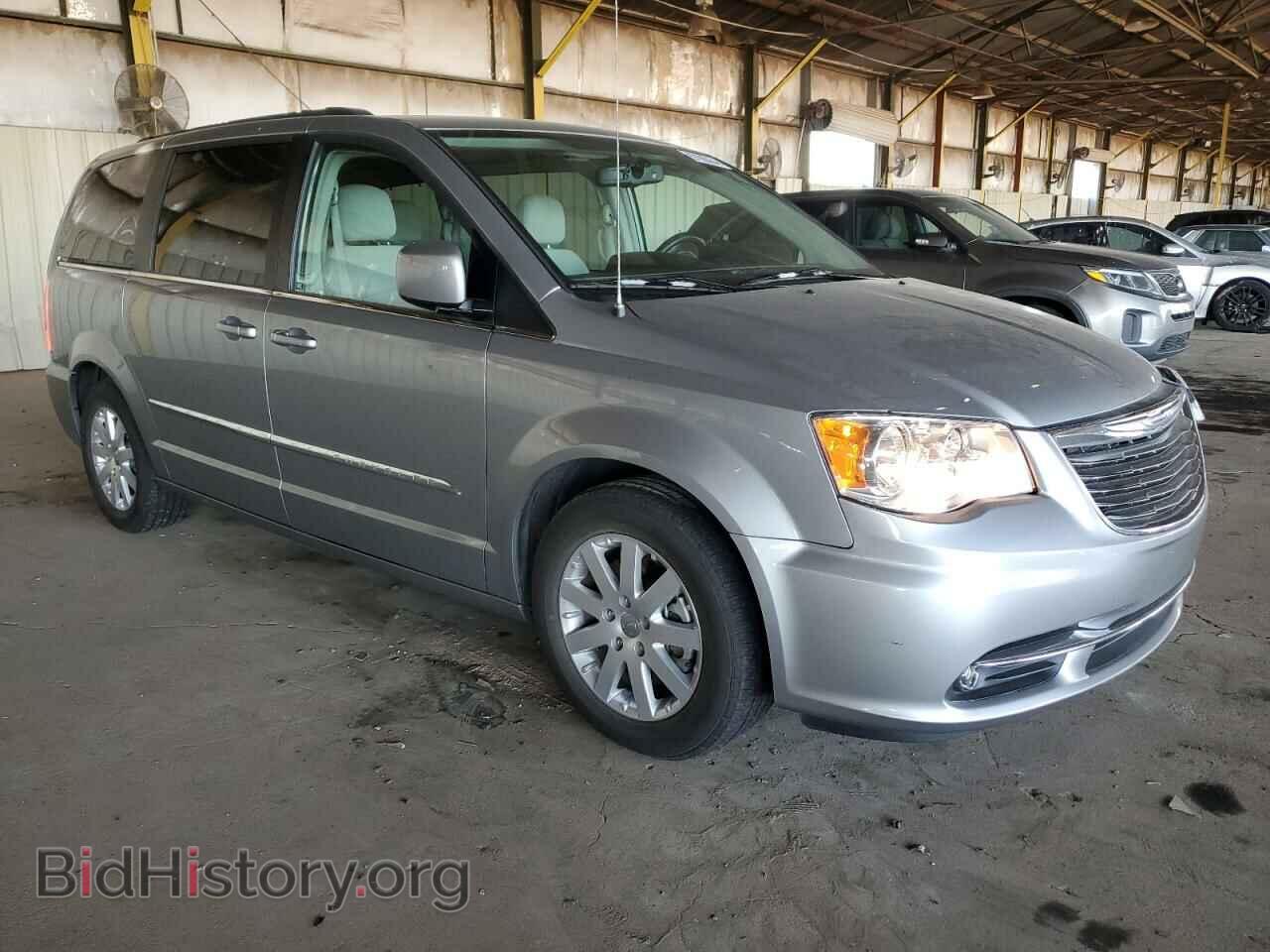 2016 CHRYSLER MINIVAN - VIN: 2C4RC1BG8GR177331 - Фото 4