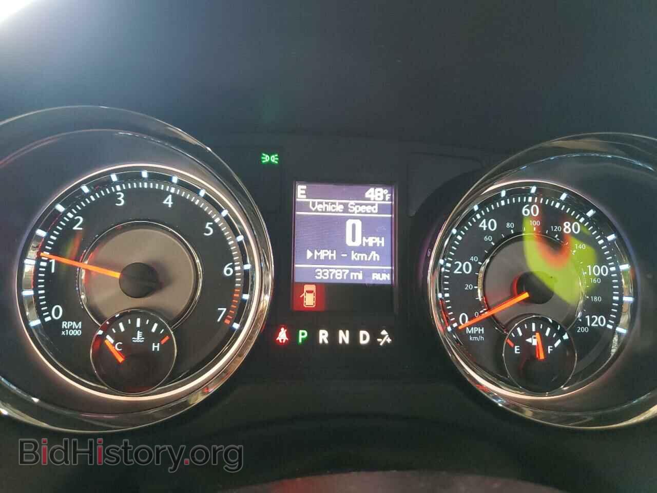 2016 CHRYSLER MINIVAN - VIN: 2C4RC1BG8GR177331 - Фото 9