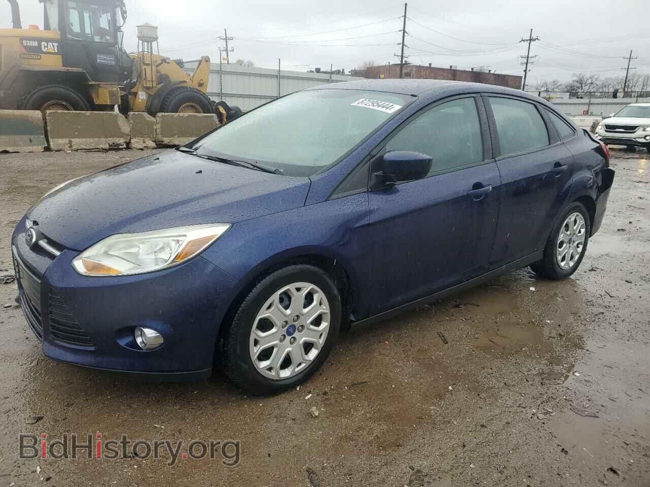 Фотография 1FAHP3F27CL101988 - FORD FOCUS 2012