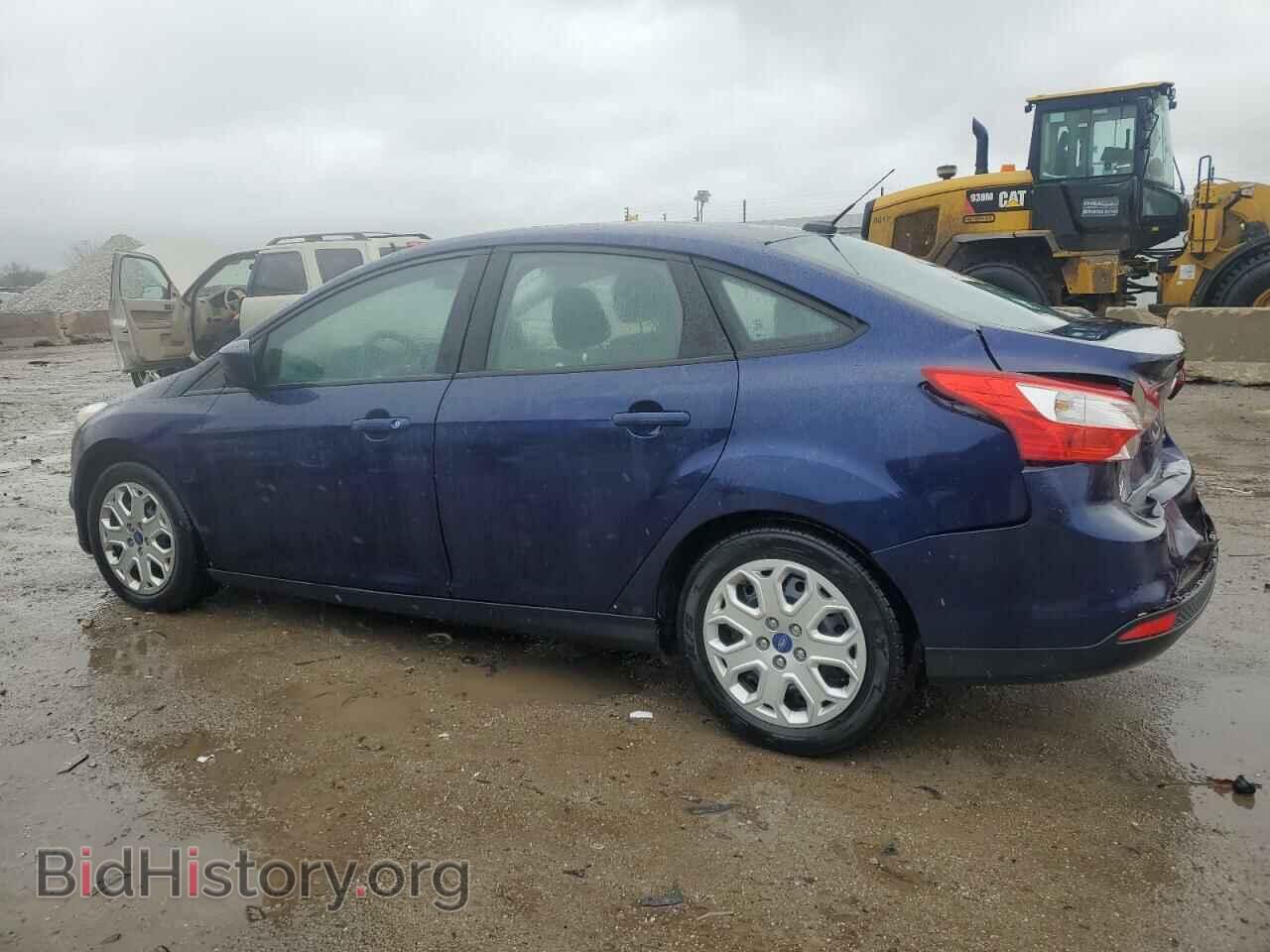 2012 FORD FOCUS - VIN: 1FAHP3F27CL101988 - Фото 2