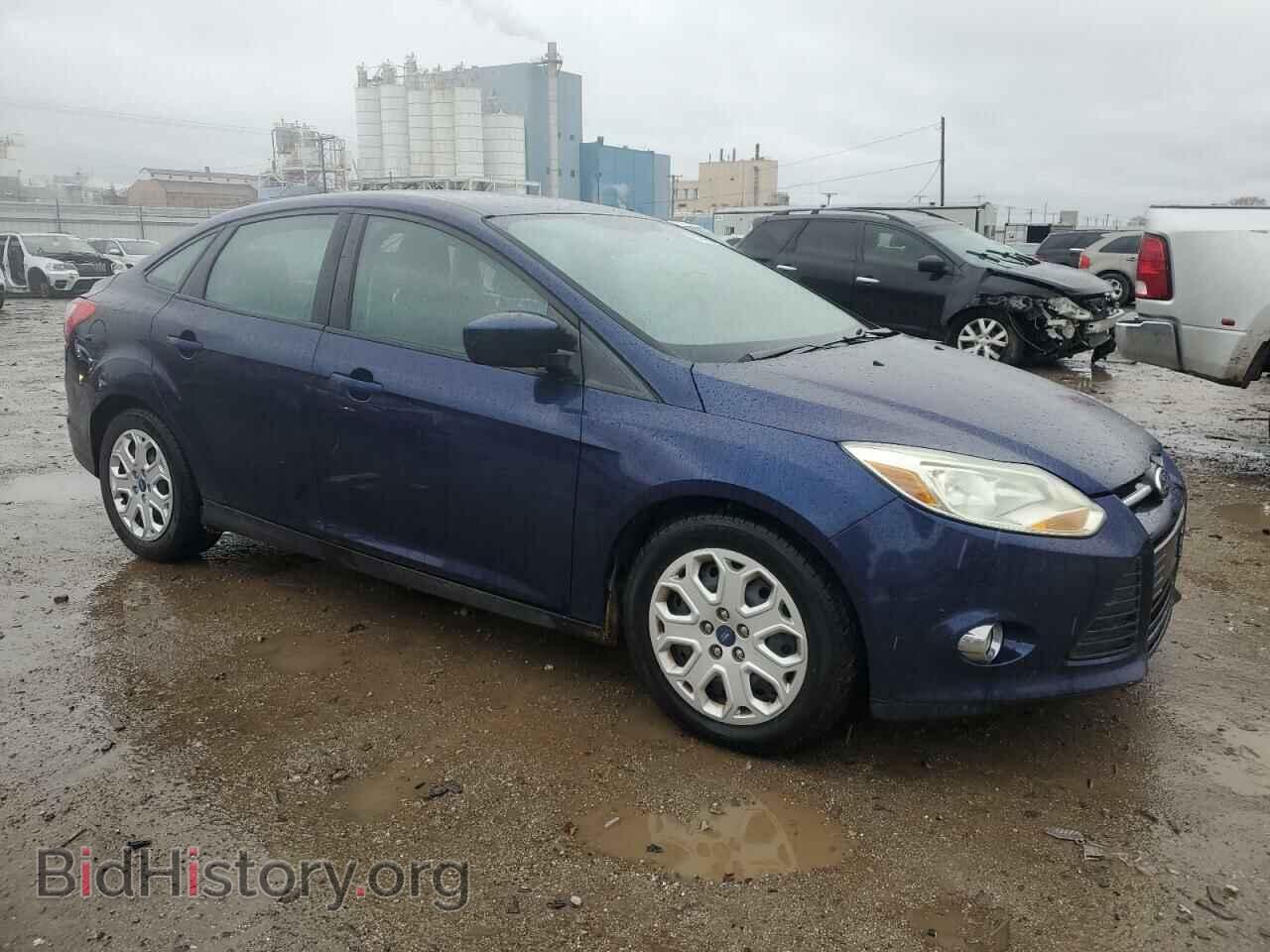 2012 FORD FOCUS - VIN: 1FAHP3F27CL101988 - Фото 4