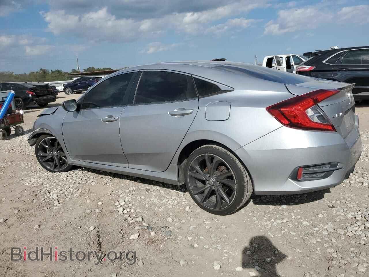 2020 HONDA CIVIC - VIN: 19XFC2F89LE010497 - Фото 2