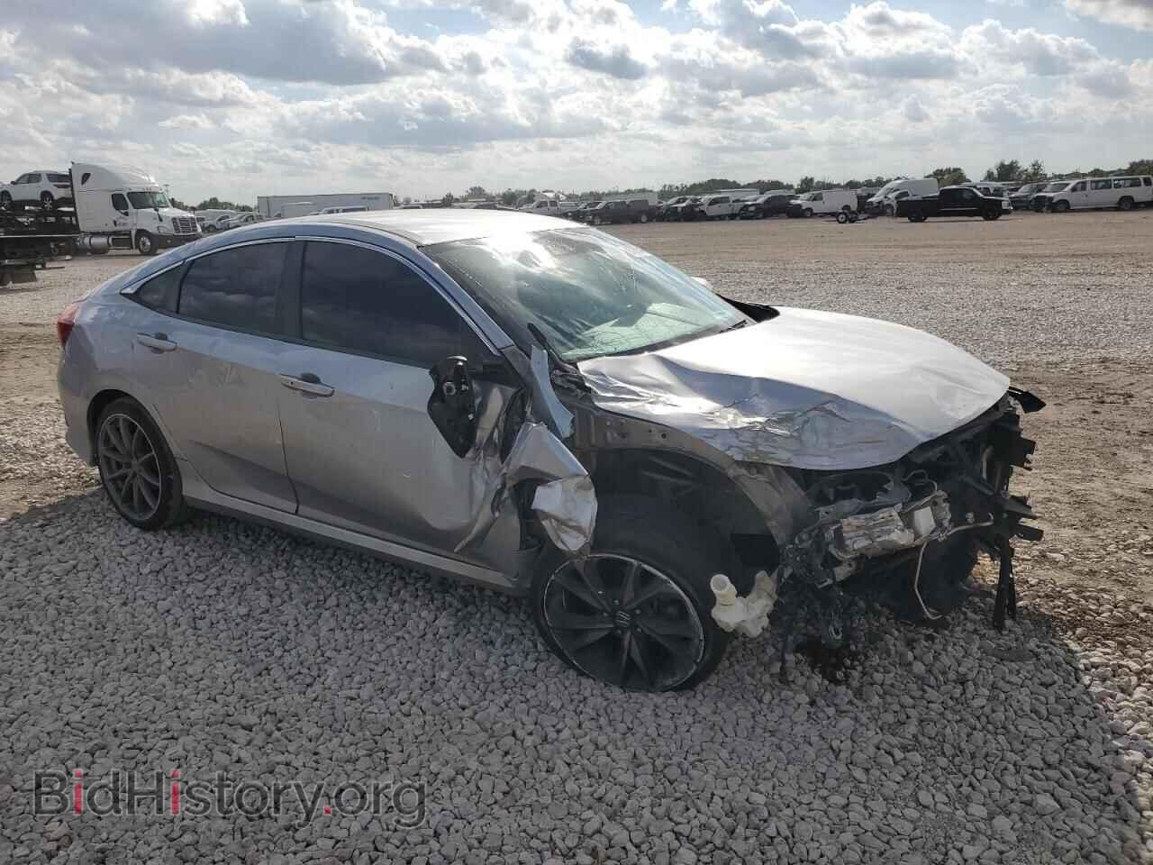 2020 HONDA CIVIC - VIN: 19XFC2F89LE010497 - Фото 4