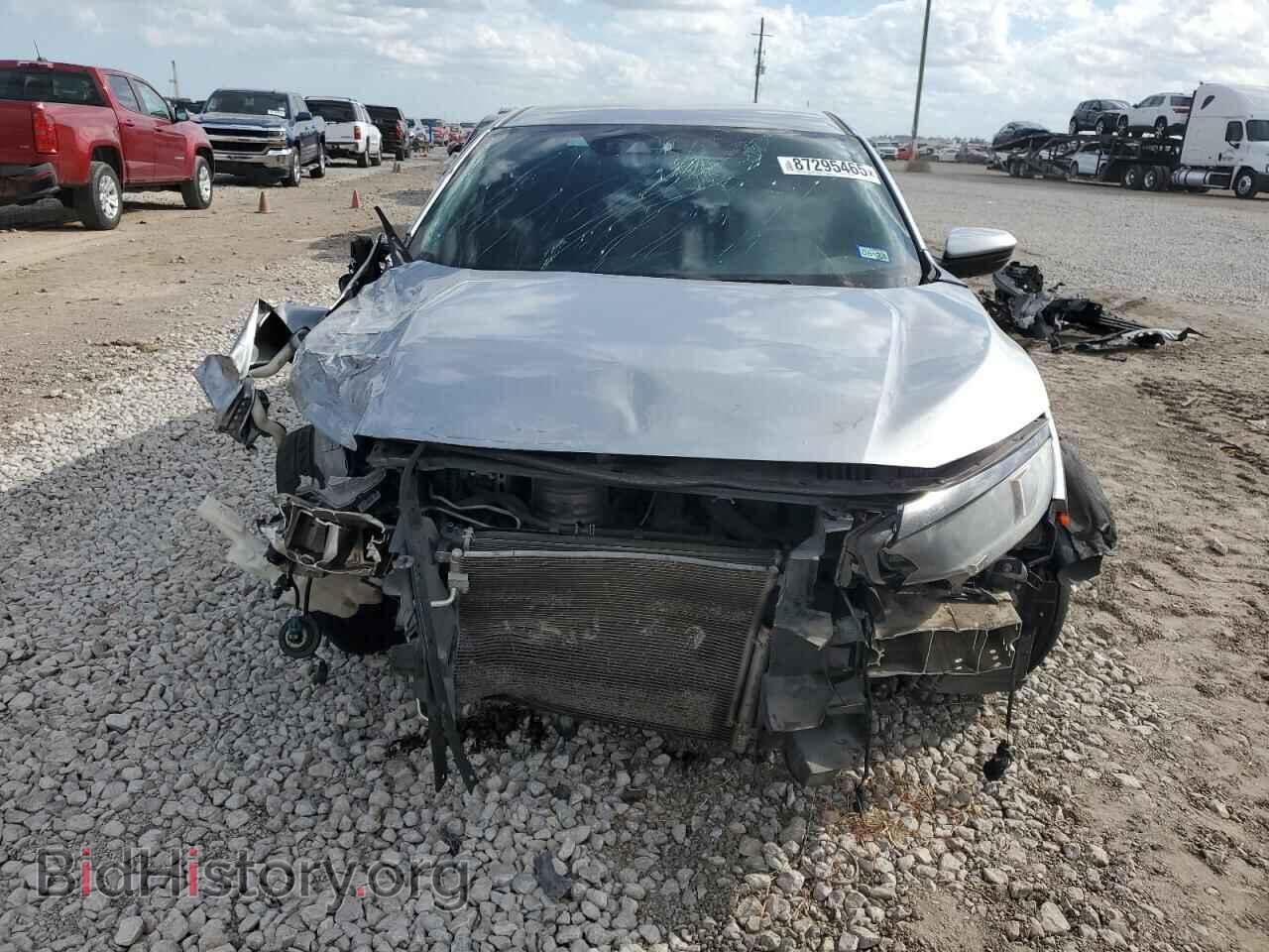 2020 HONDA CIVIC - VIN: 19XFC2F89LE010497 - Фото 5