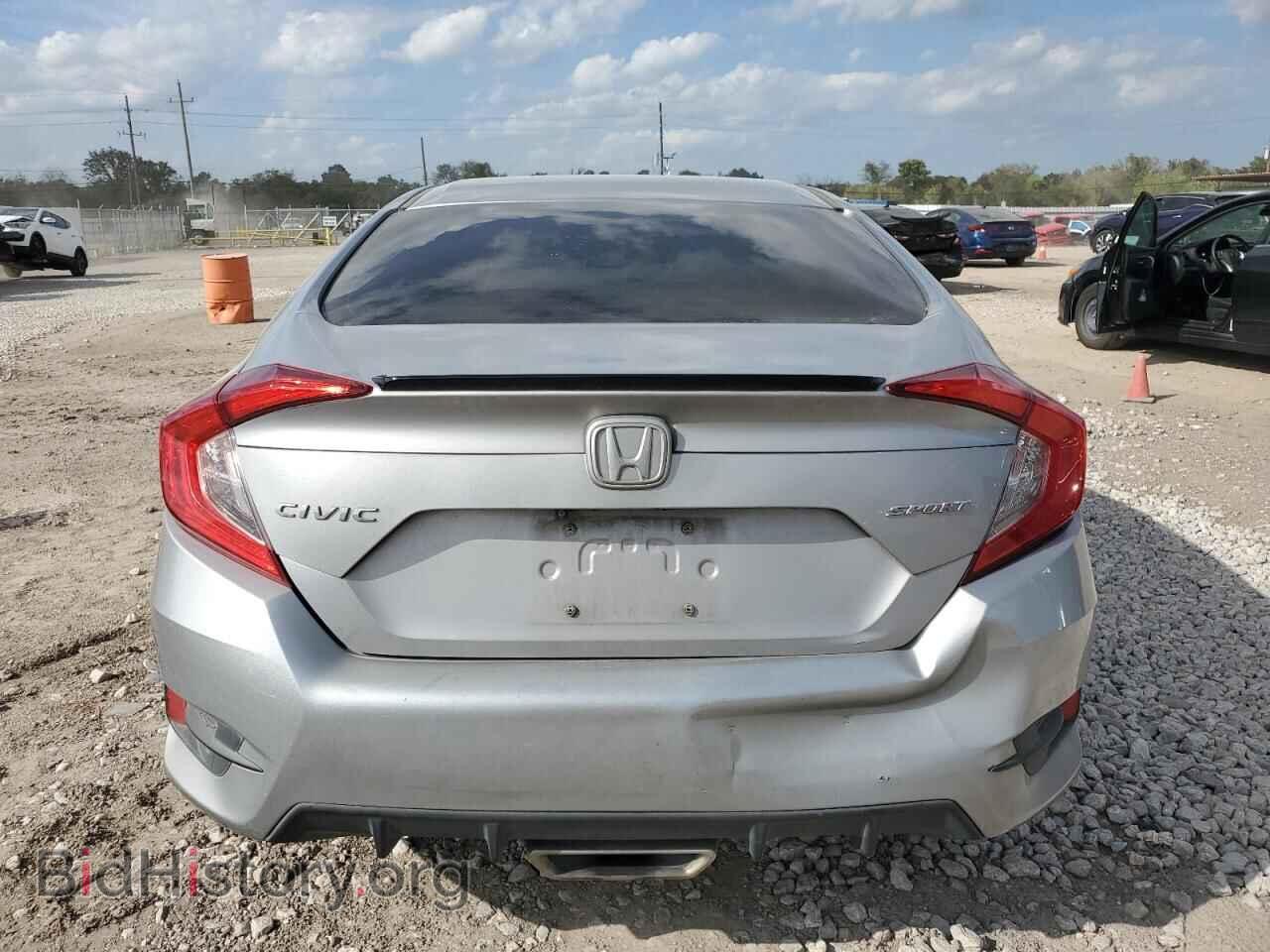2020 HONDA CIVIC - VIN: 19XFC2F89LE010497 - Фото 6