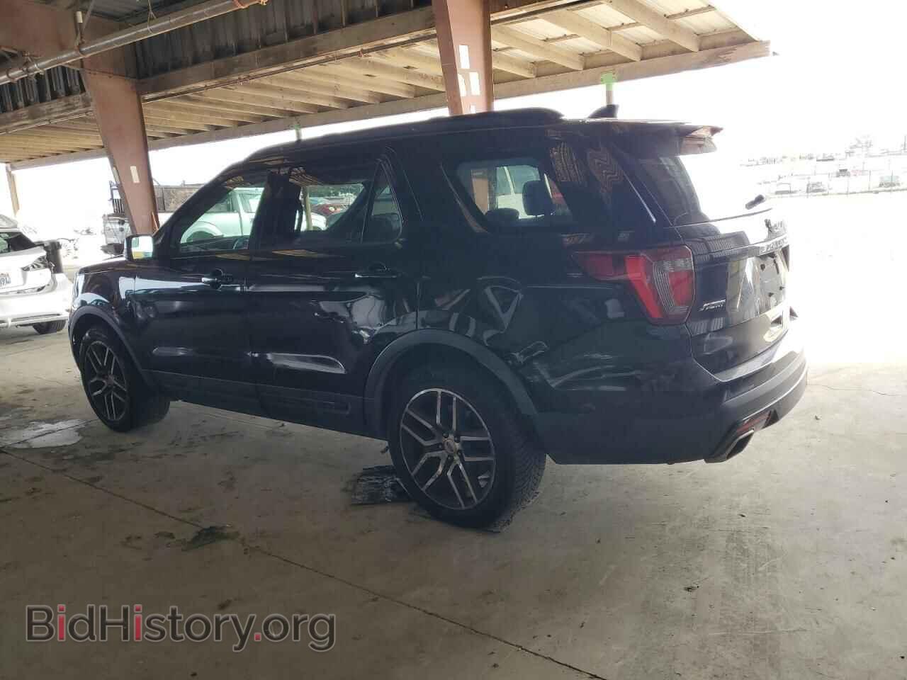 2017 FORD EXPLORER - VIN: 1FM5K8GT3HGD91500 - Фото 2