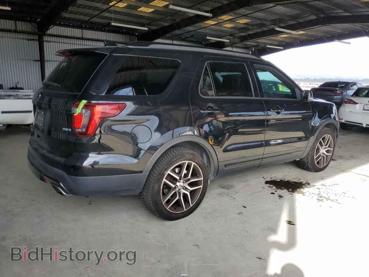 2017 FORD EXPLORER - VIN: 1FM5K8GT3HGD91500 - Фото 3