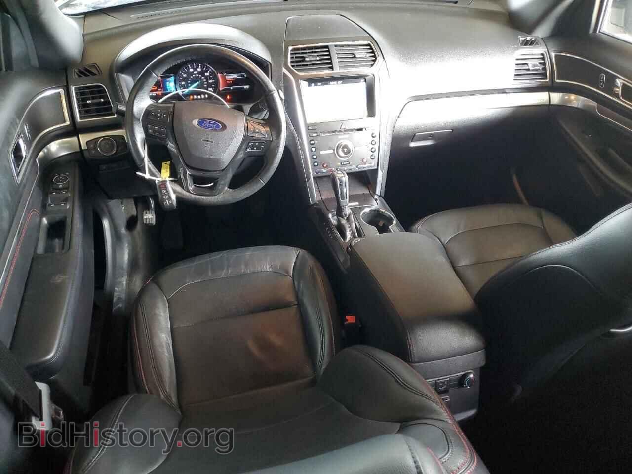 2017 FORD EXPLORER - VIN: 1FM5K8GT3HGD91500 - Фото 8