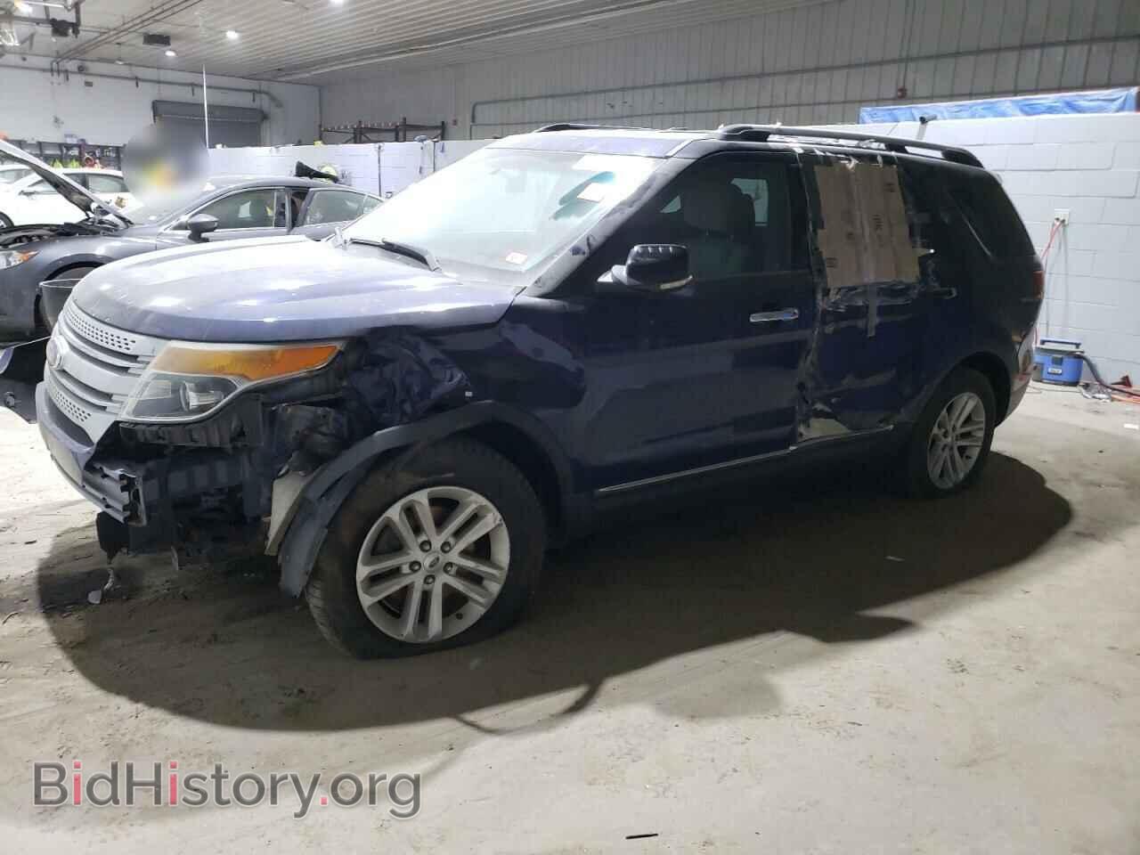 Фотография 1FMHK7D98CGA77611 - FORD EXPLORER 2012