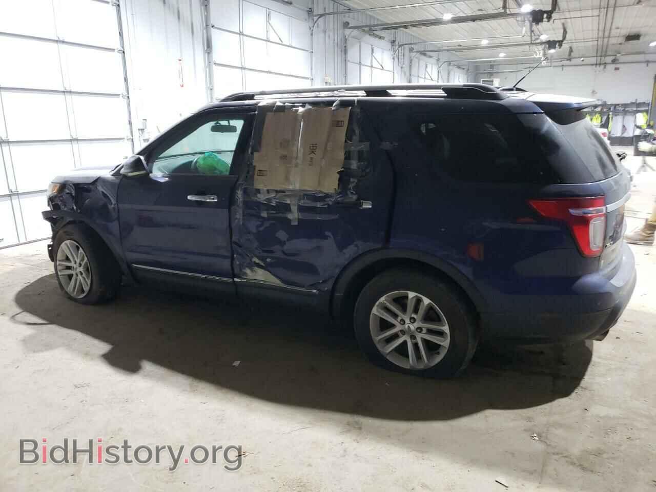 2012 FORD EXPLORER - VIN: 1FMHK7D98CGA77611 - Фото 2