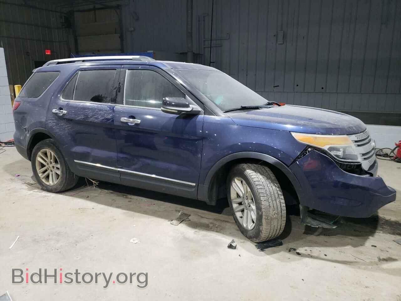 2012 FORD EXPLORER - VIN: 1FMHK7D98CGA77611 - Фото 4