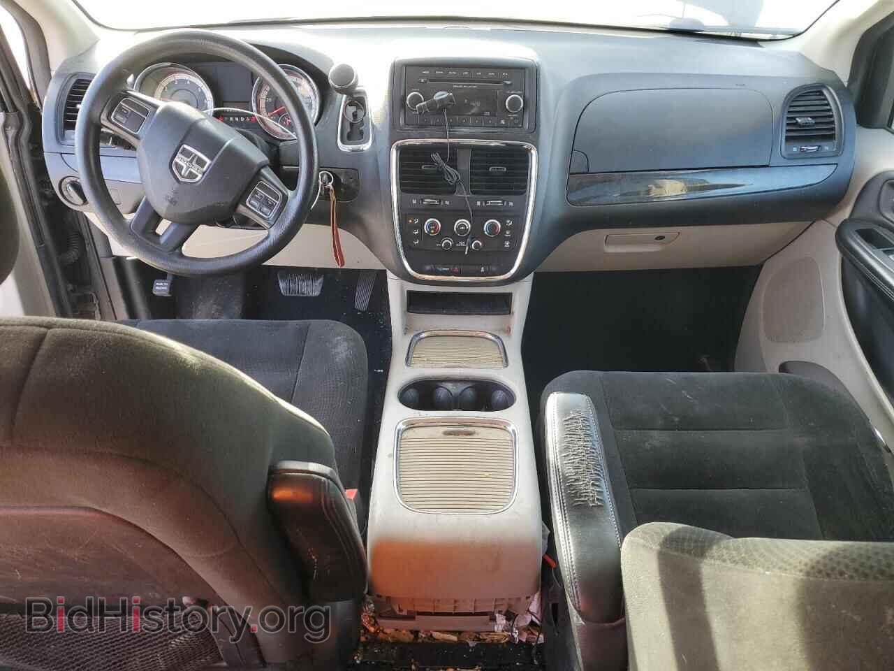 2016 DODGE CARAVAN - VIN: 2C4RDGCG3GR169877 - Фото 8