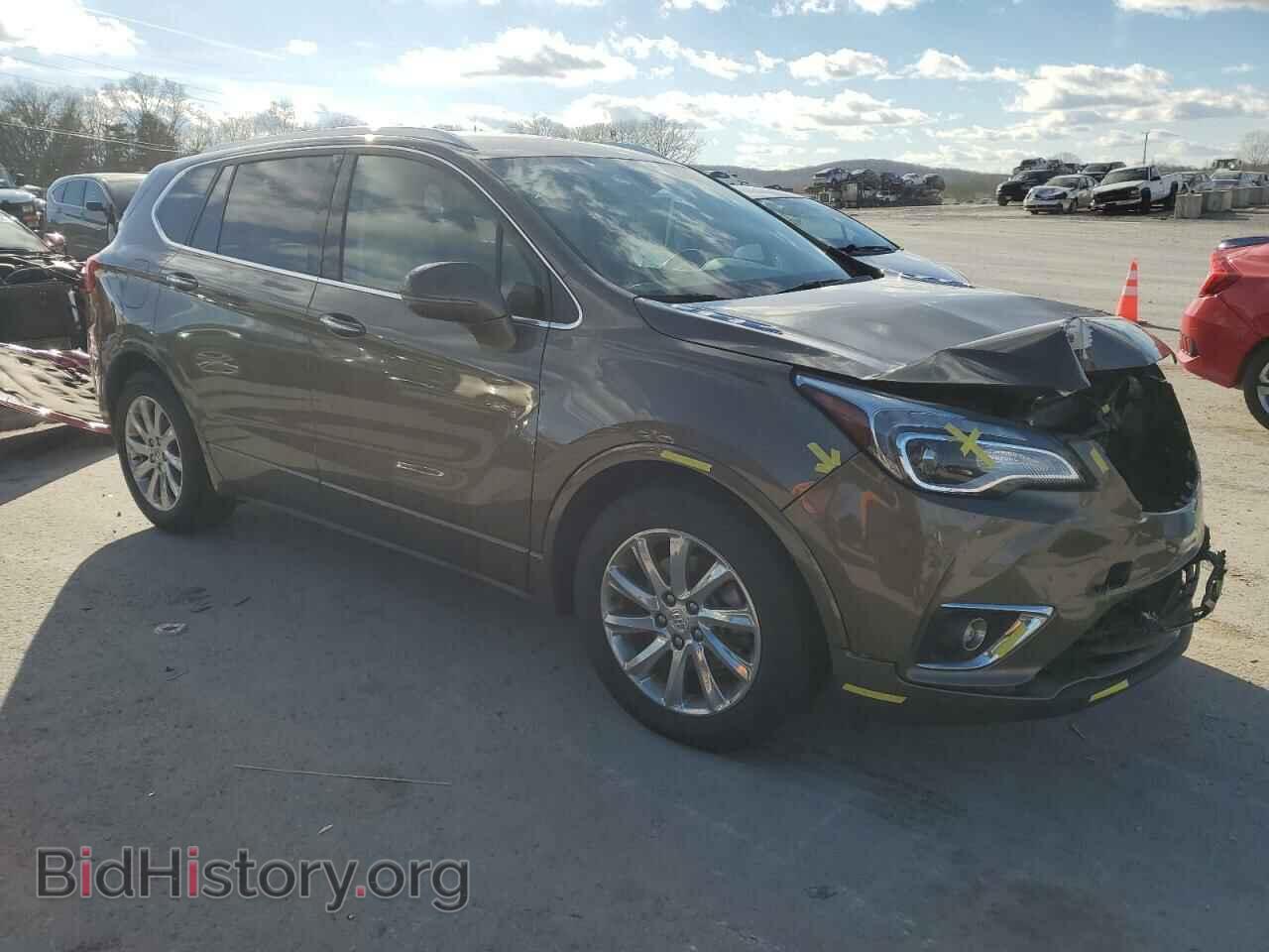 2019 BUICK ENVISION - VIN: LRBFXCSA2KD106490 - Фото 4