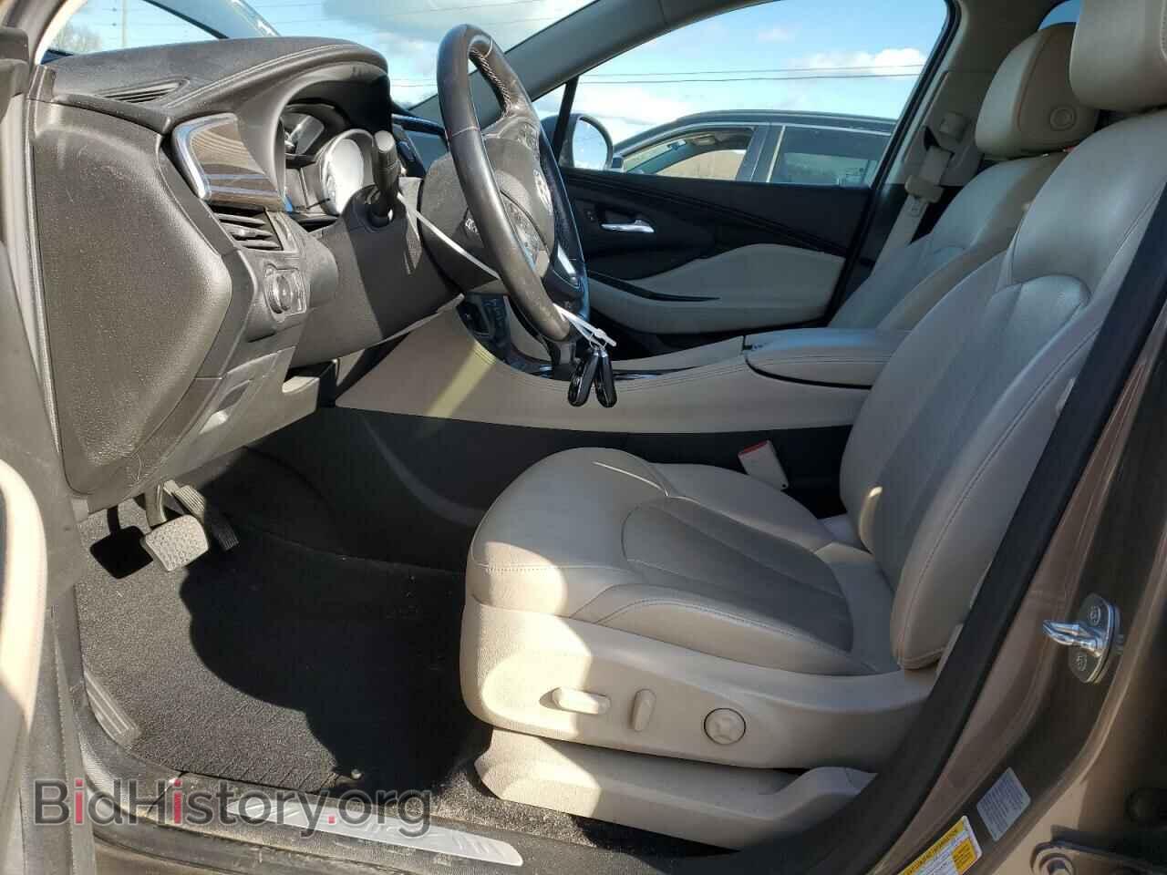 2019 BUICK ENVISION - VIN: LRBFXCSA2KD106490 - Фото 7