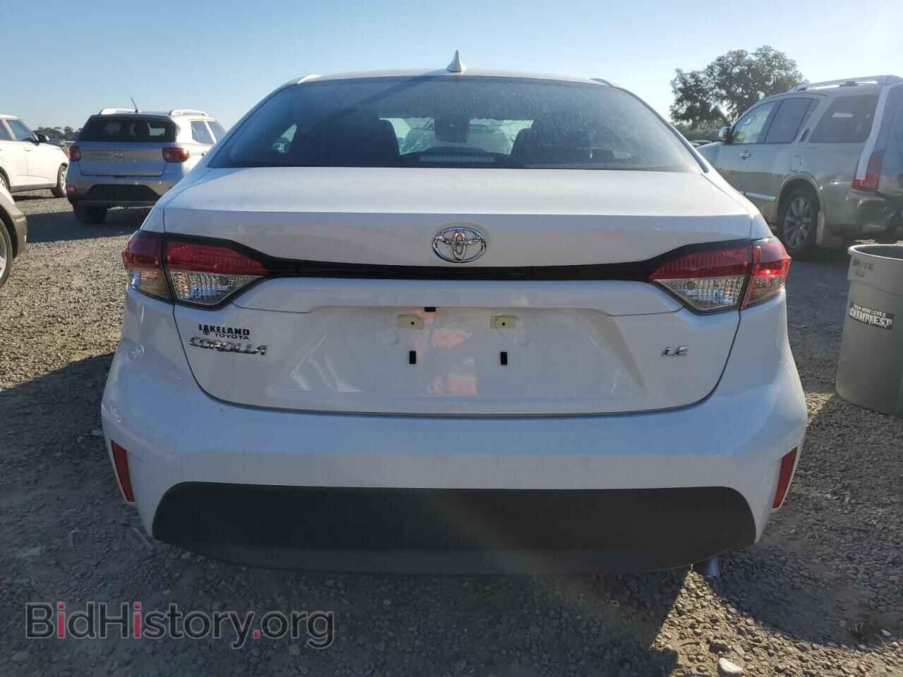 2025 TOYOTA COROLLA - VIN: 5YFB4MDE5SP358259 - Фото 6