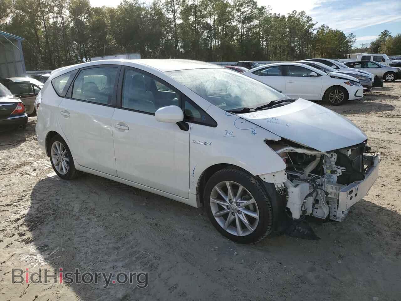 2012 TOYOTA PRIUS - VIN: JTDZN3EU2C3040086 - Фото 4
