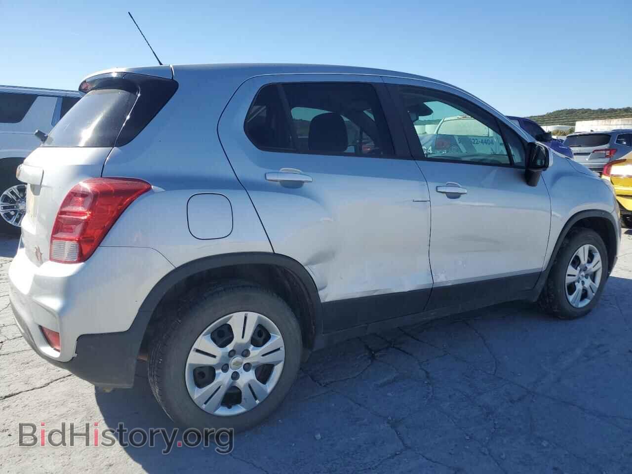 2019 CHEVROLET TRAX - VIN: 3GNCJKSB8KL168700 - Фото 3