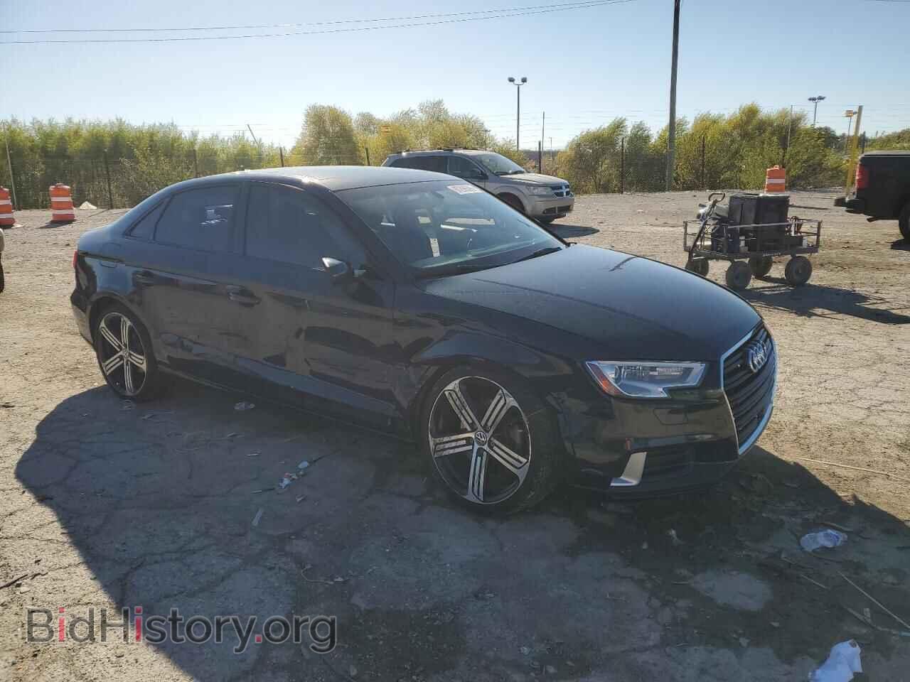2017 AUDI A3 - VIN: WAUAUGFF4H1025726 - Фото 4
