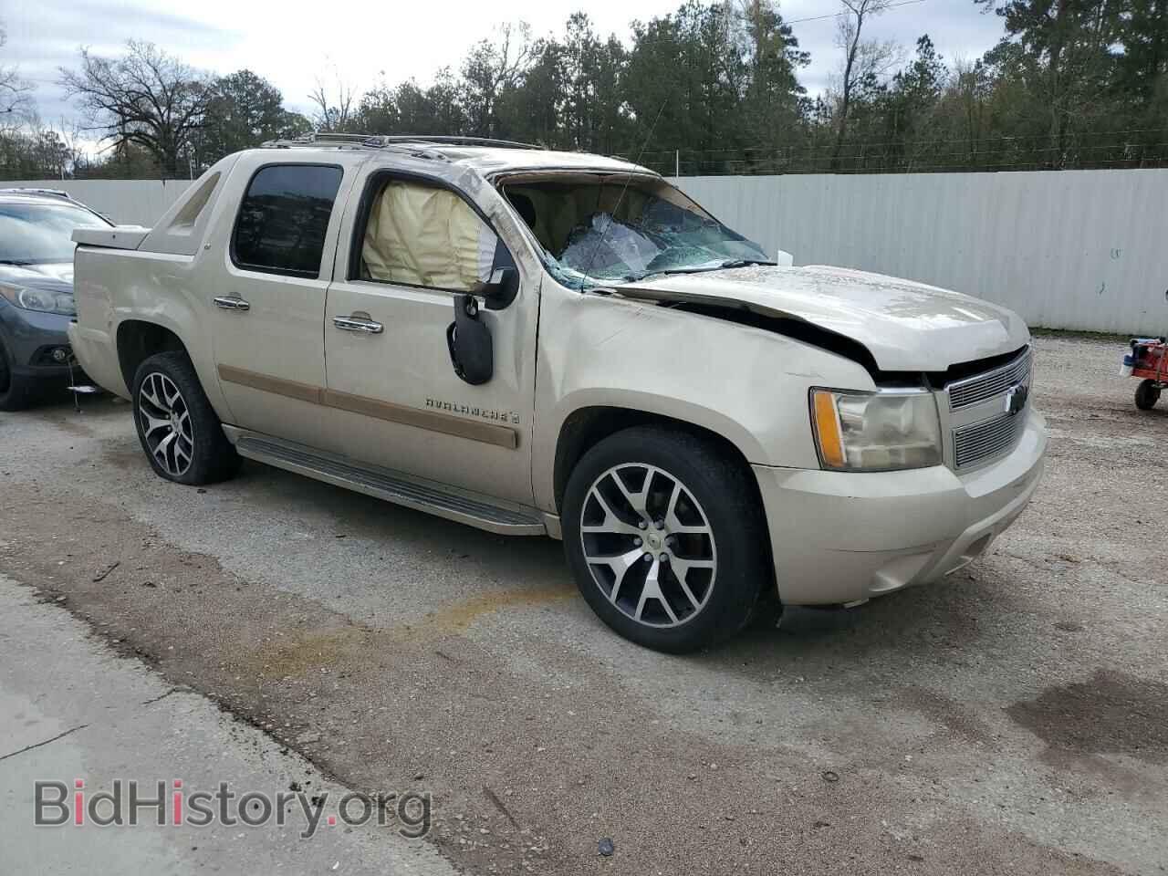 2007 CHEVROLET AVALANCHE - VIN: 3GNEC12007G134391 - Фото 4