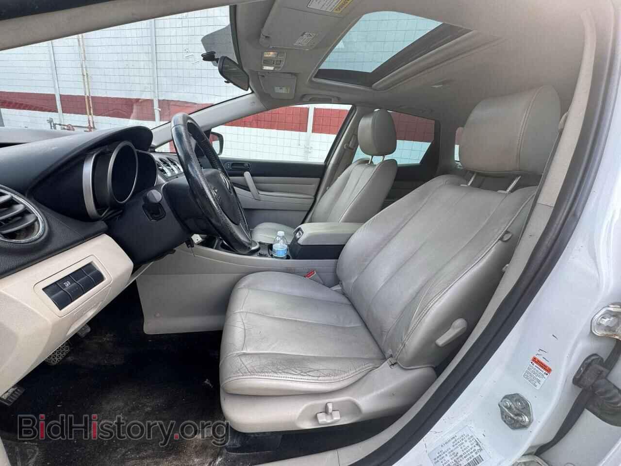 2010 MAZDA CX-7 - VIN: JM3ER4WL6A0351136 - Фото 5
