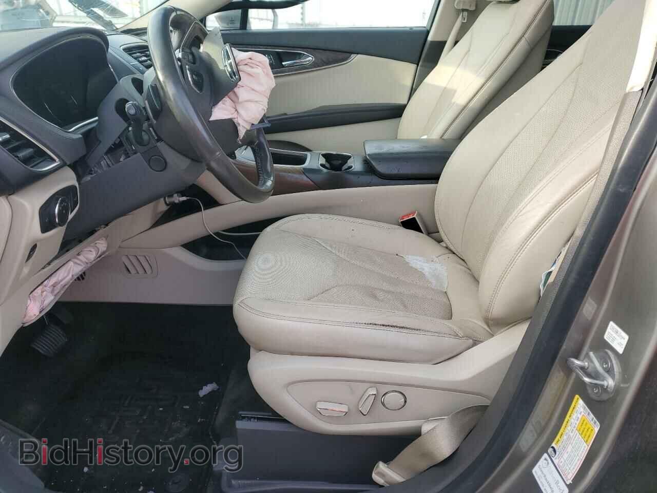 2016 LINCOLN MKX - VIN: 2LMTJ6LP2GBL33489 - Фото 7