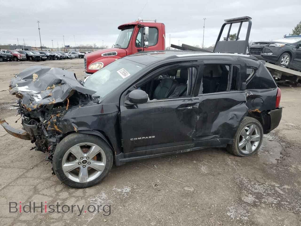 Photo 1C4NJDCB3ED505571 - JEEP COMPASS 2014