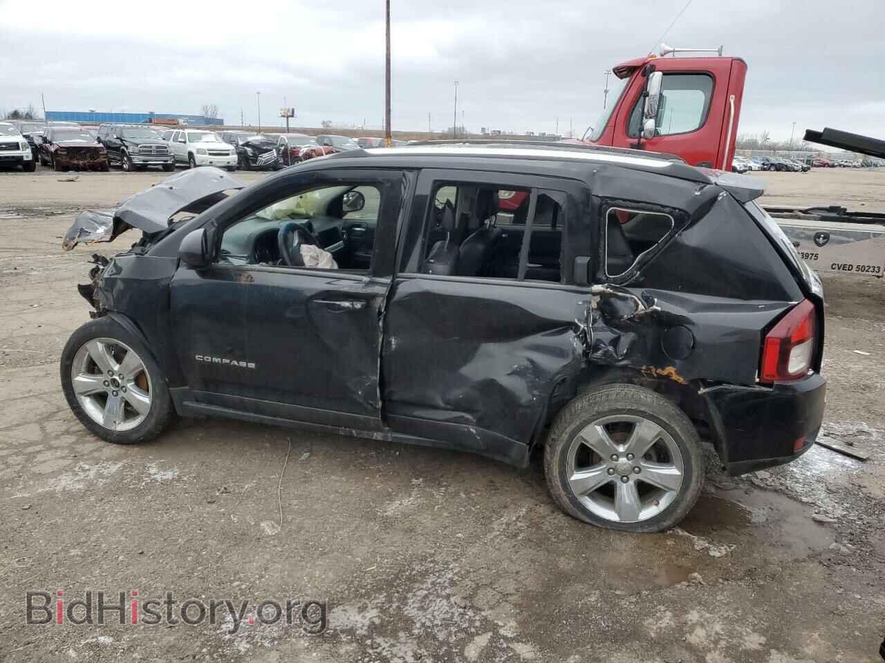 2014 JEEP COMPASS - VIN: 1C4NJDCB3ED505571 - Фото 2