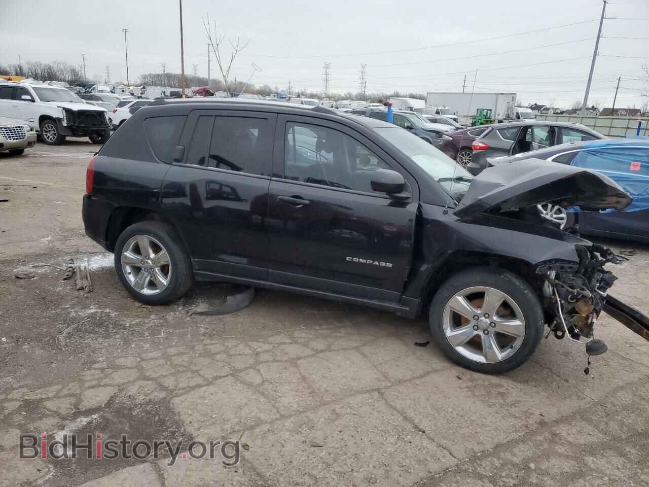 2014 JEEP COMPASS - VIN: 1C4NJDCB3ED505571 - Фото 4