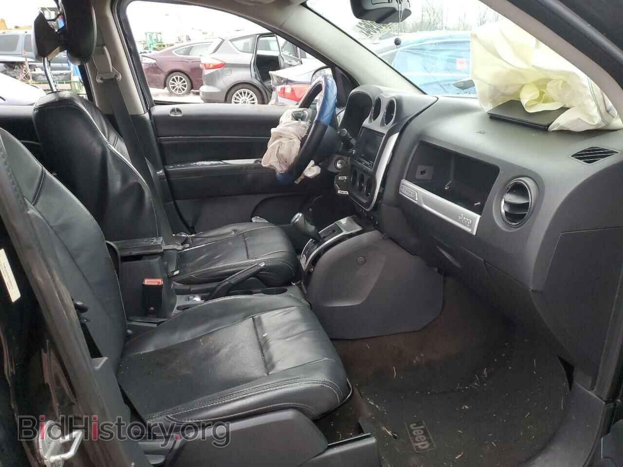 2014 JEEP COMPASS - VIN: 1C4NJDCB3ED505571 - Фото 7