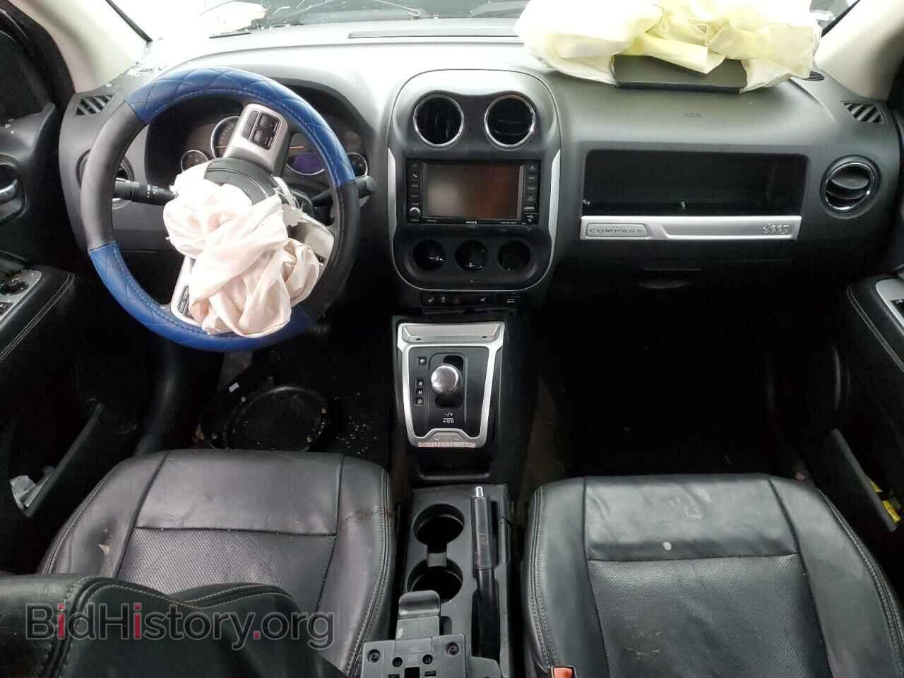 2014 JEEP COMPASS - VIN: 1C4NJDCB3ED505571 - Фото 8