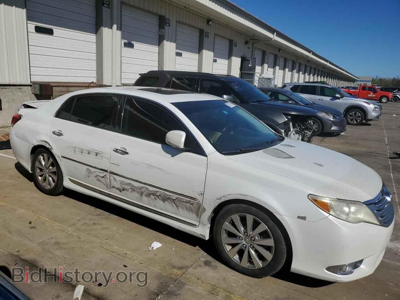 2011 TOYOTA AVALON - VIN: 4T1BK3DB9BU403580 - Фото 4