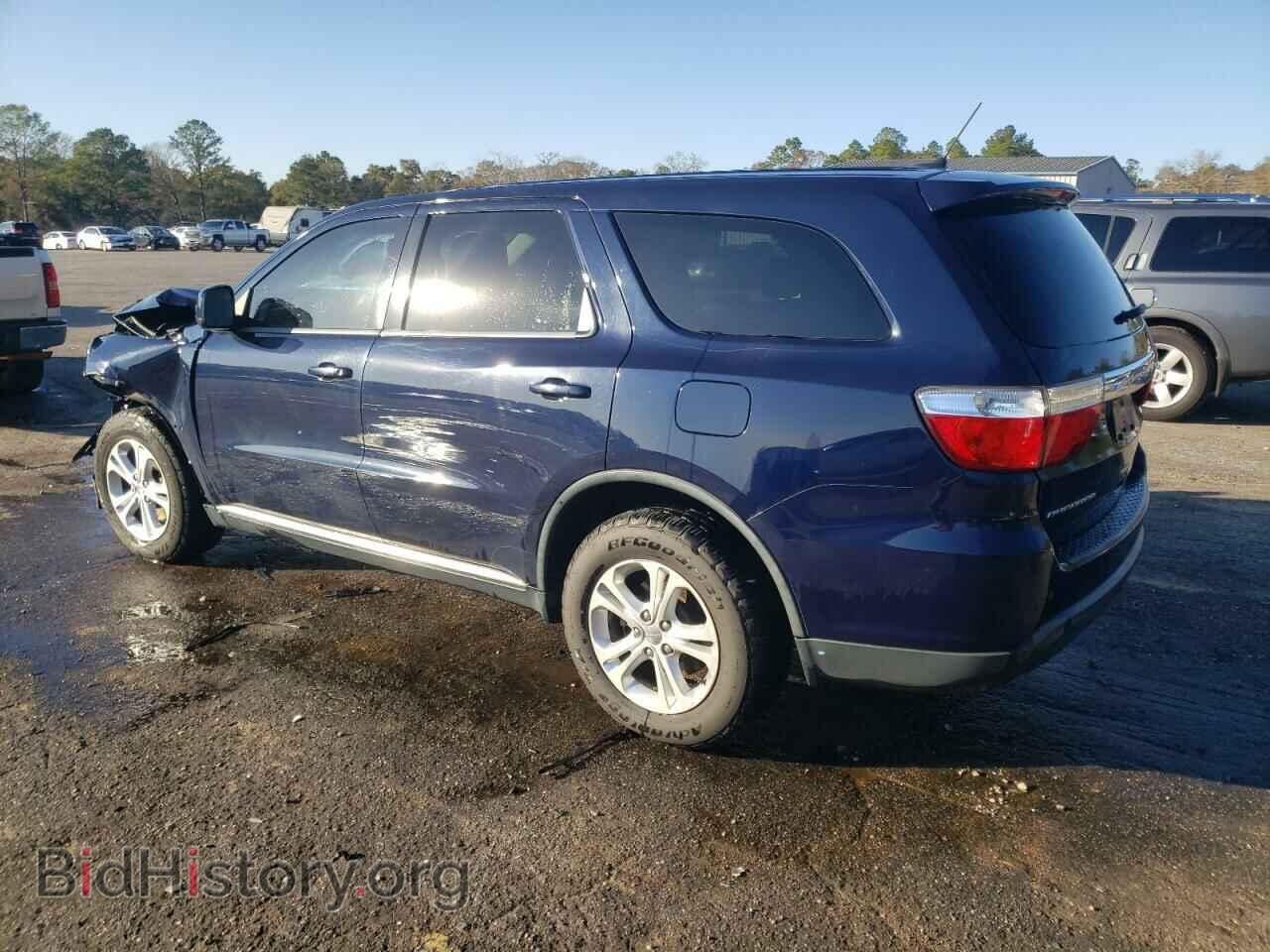 2012 DODGE DURANGO - VIN: 1C4RDHAG3CC291702 - Фото 2