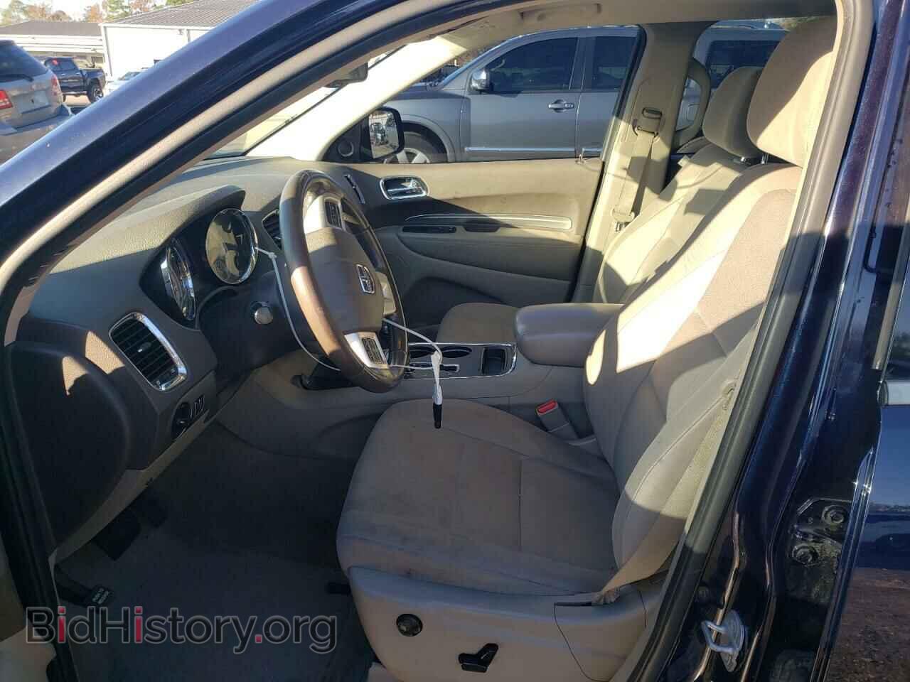 2012 DODGE DURANGO - VIN: 1C4RDHAG3CC291702 - Фото 7