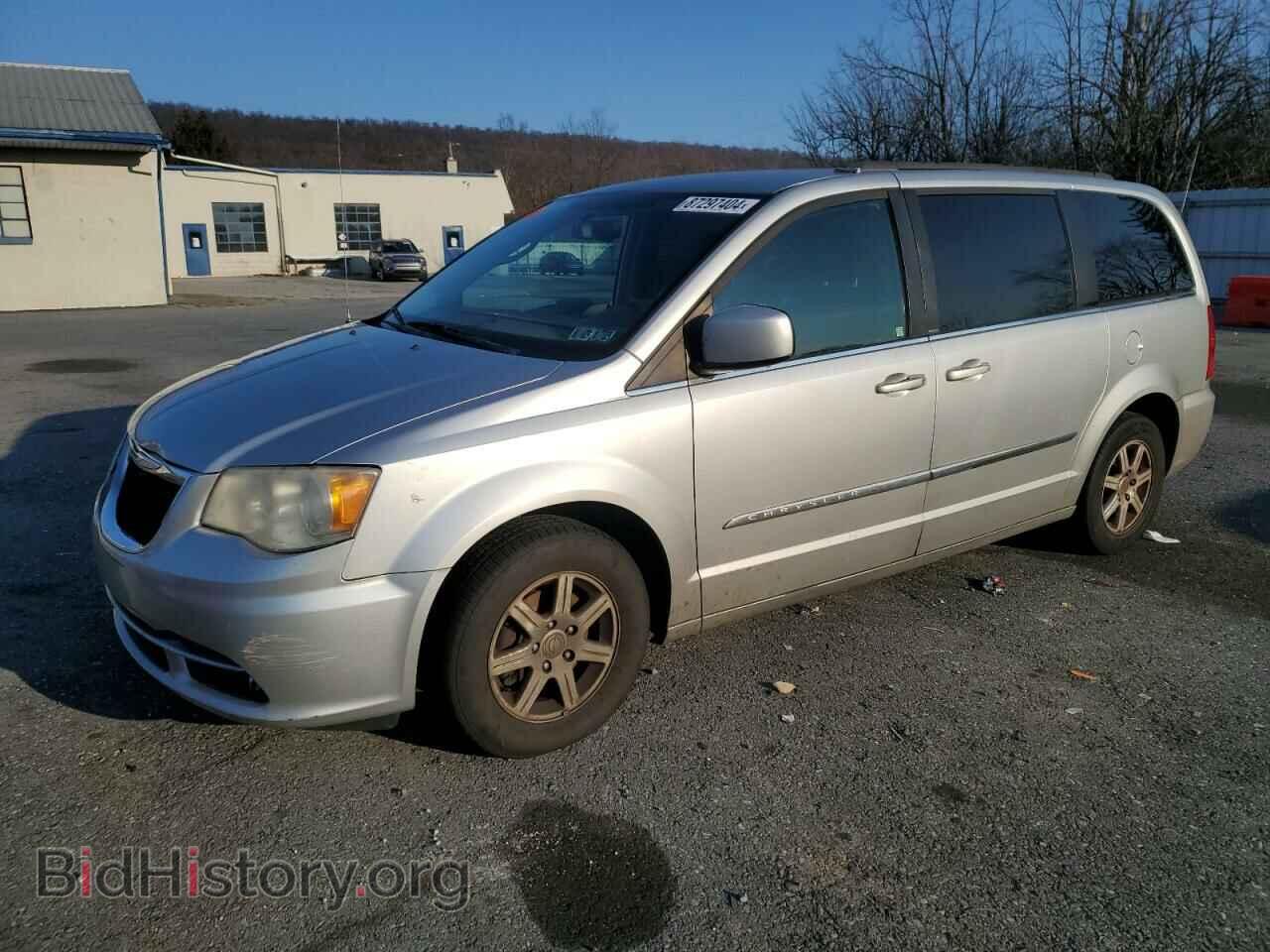 Photo 2C4RC1BG7CR159252 - CHRYSLER MINIVAN 2012