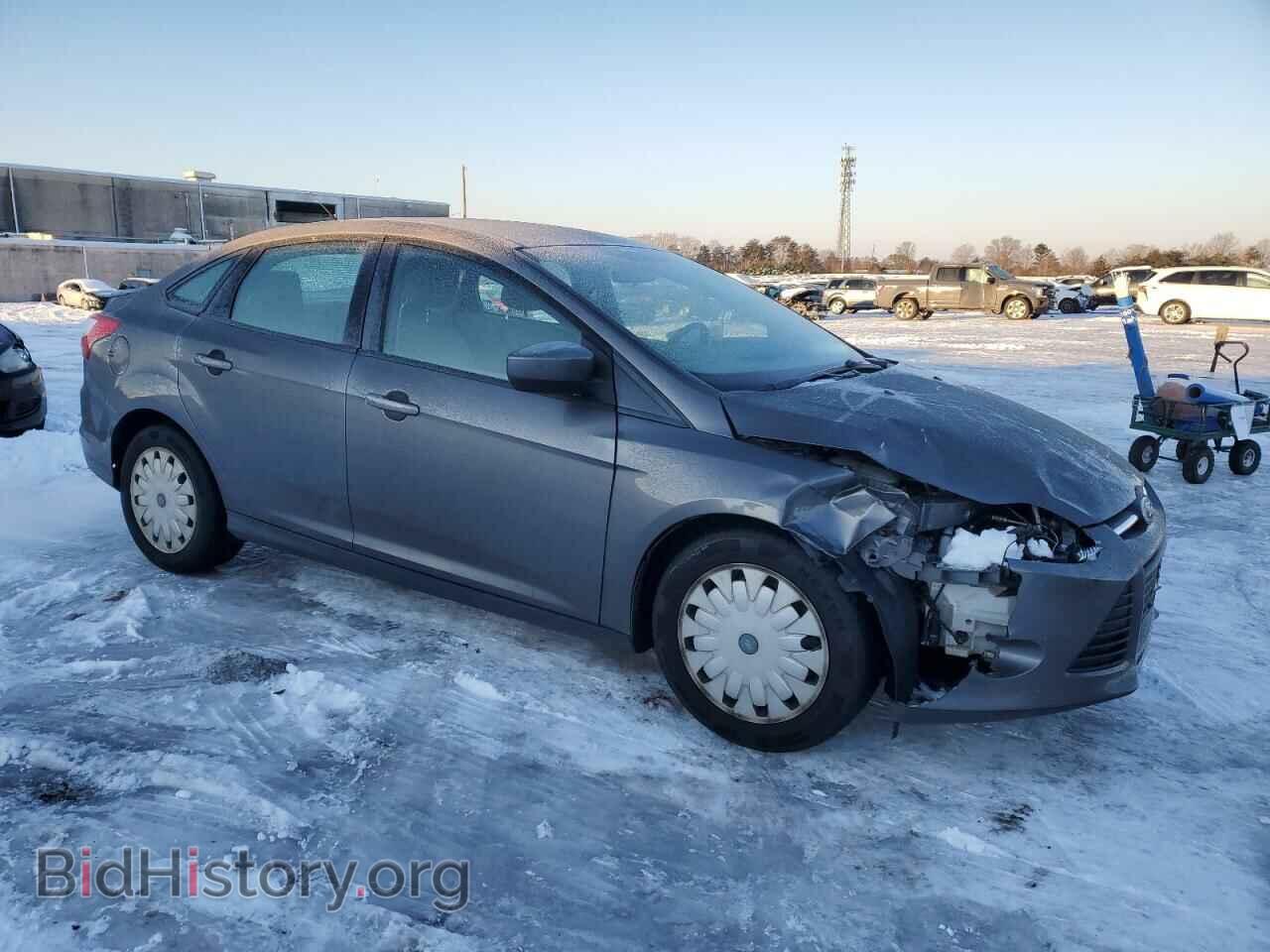 2012 FORD FOCUS - VIN: 1FAHP3F22CL220287 - Фото 4