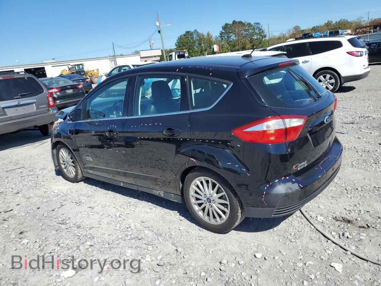 2016 FORD CMAX - VIN: 1FADP5CU6GL101129 - Фото 2