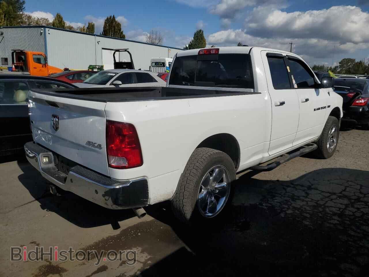 2012 DODGE RAM 1500 - VIN: 1C6RD7GT8CS180445 - Фото 3