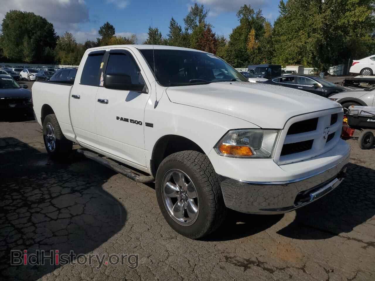 2012 DODGE RAM 1500 - VIN: 1C6RD7GT8CS180445 - Фото 4