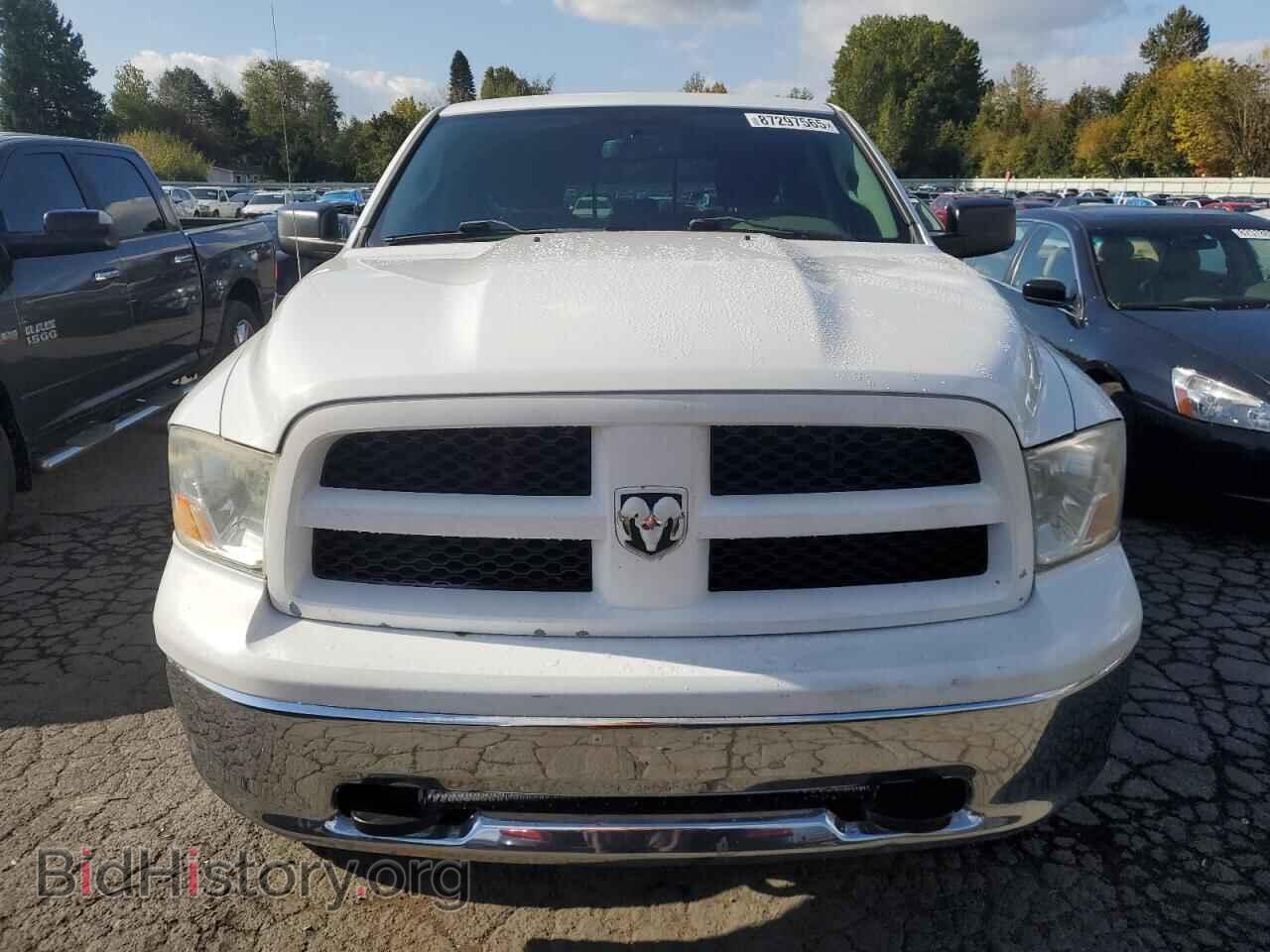 2012 DODGE RAM 1500 - VIN: 1C6RD7GT8CS180445 - Фото 5