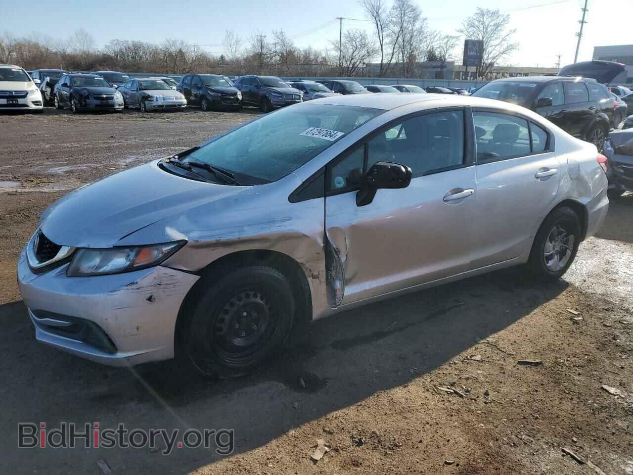 Фотография 19XFB2E51FE009326 - HONDA CIVIC 2015