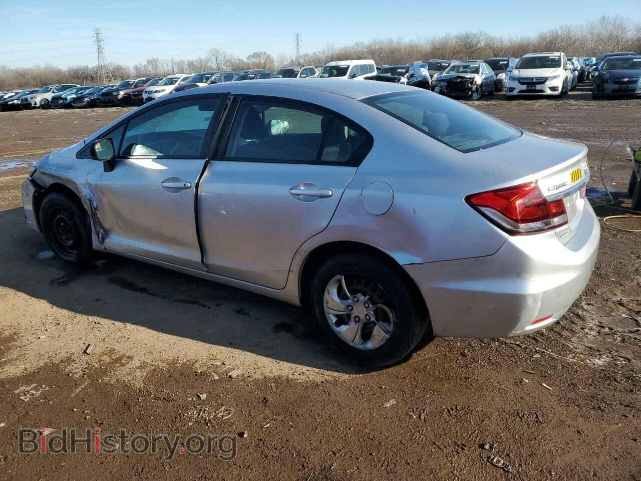 2015 HONDA CIVIC - VIN: 19XFB2E51FE009326 - Фото 2