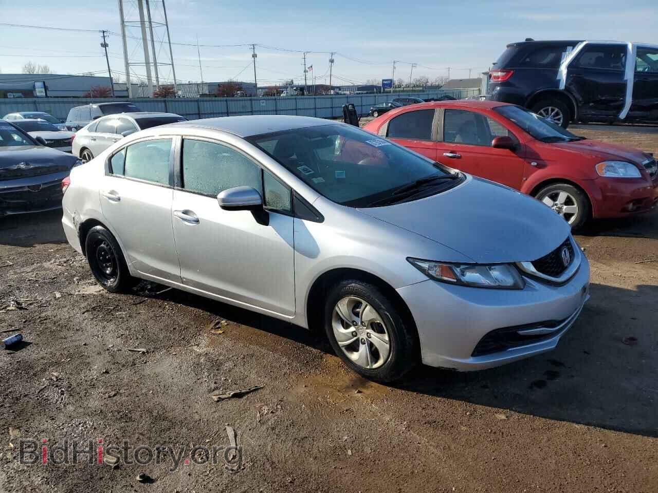 2015 HONDA CIVIC - VIN: 19XFB2E51FE009326 - Фото 4