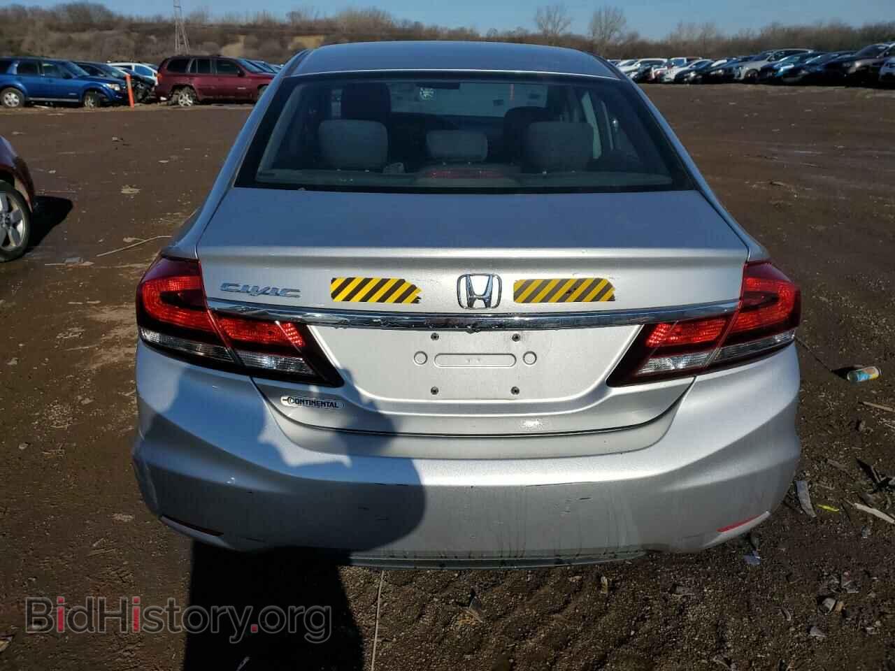 2015 HONDA CIVIC - VIN: 19XFB2E51FE009326 - Фото 6