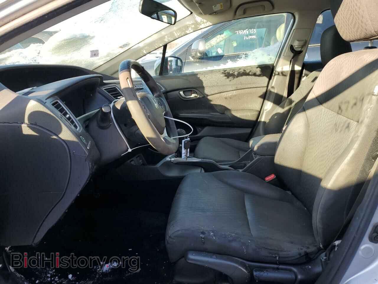 2015 HONDA CIVIC - VIN: 19XFB2E51FE009326 - Фото 7