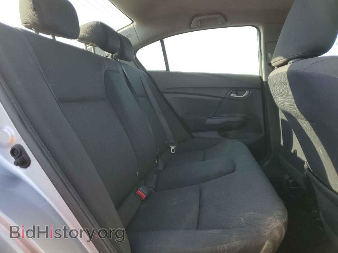 2015 HONDA CIVIC - VIN: 19XFB2E51FE009326 - Фото 10