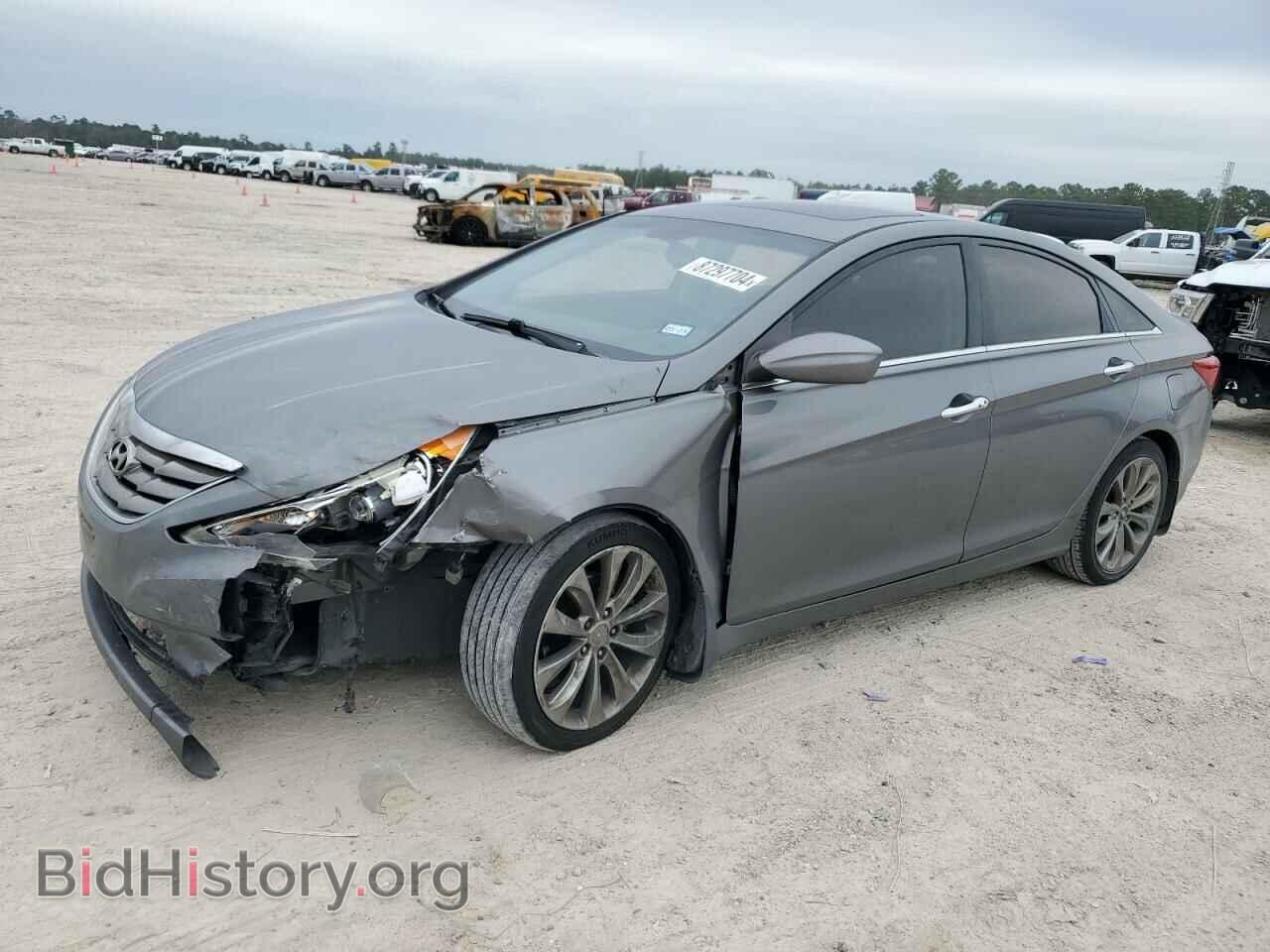 Фотография 5NPEC4AC2CH437423 - HYUNDAI SONATA 2012