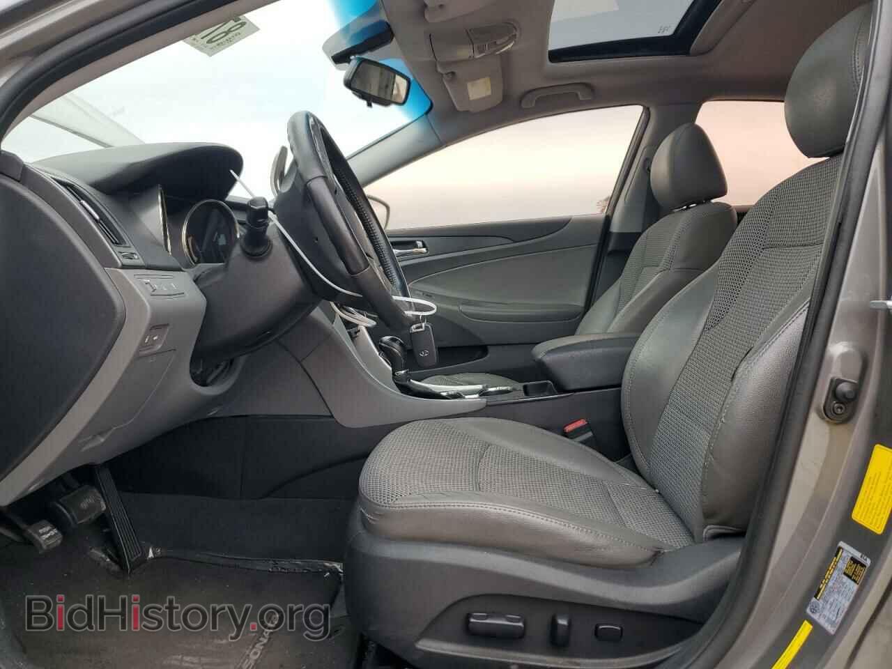 2012 HYUNDAI SONATA - VIN: 5NPEC4AC2CH437423 - Фото 7